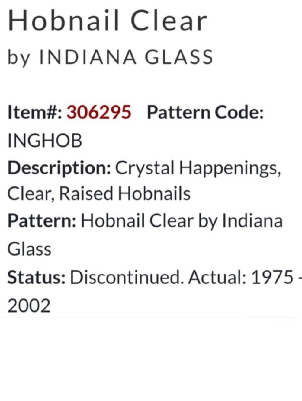 Vntg 11 1/4" 🥚🐣"Hobnail Clear" Deviled Egg Dish by Indiana Glass Made in 🇺🇸 - Picture 6 of 14
